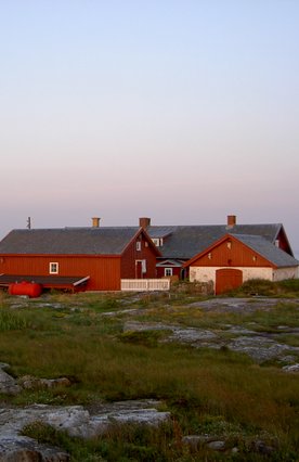Bostadshus och verkstad på Måseskär